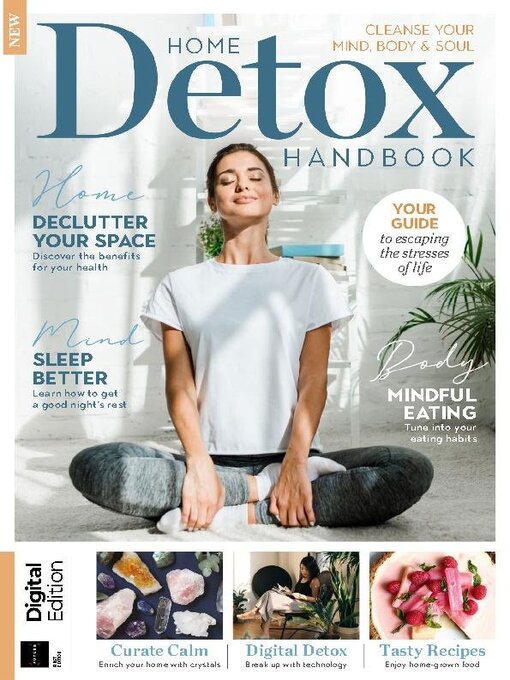 Title details for The Home Detox Handbook by Future Publishing Ltd - Available